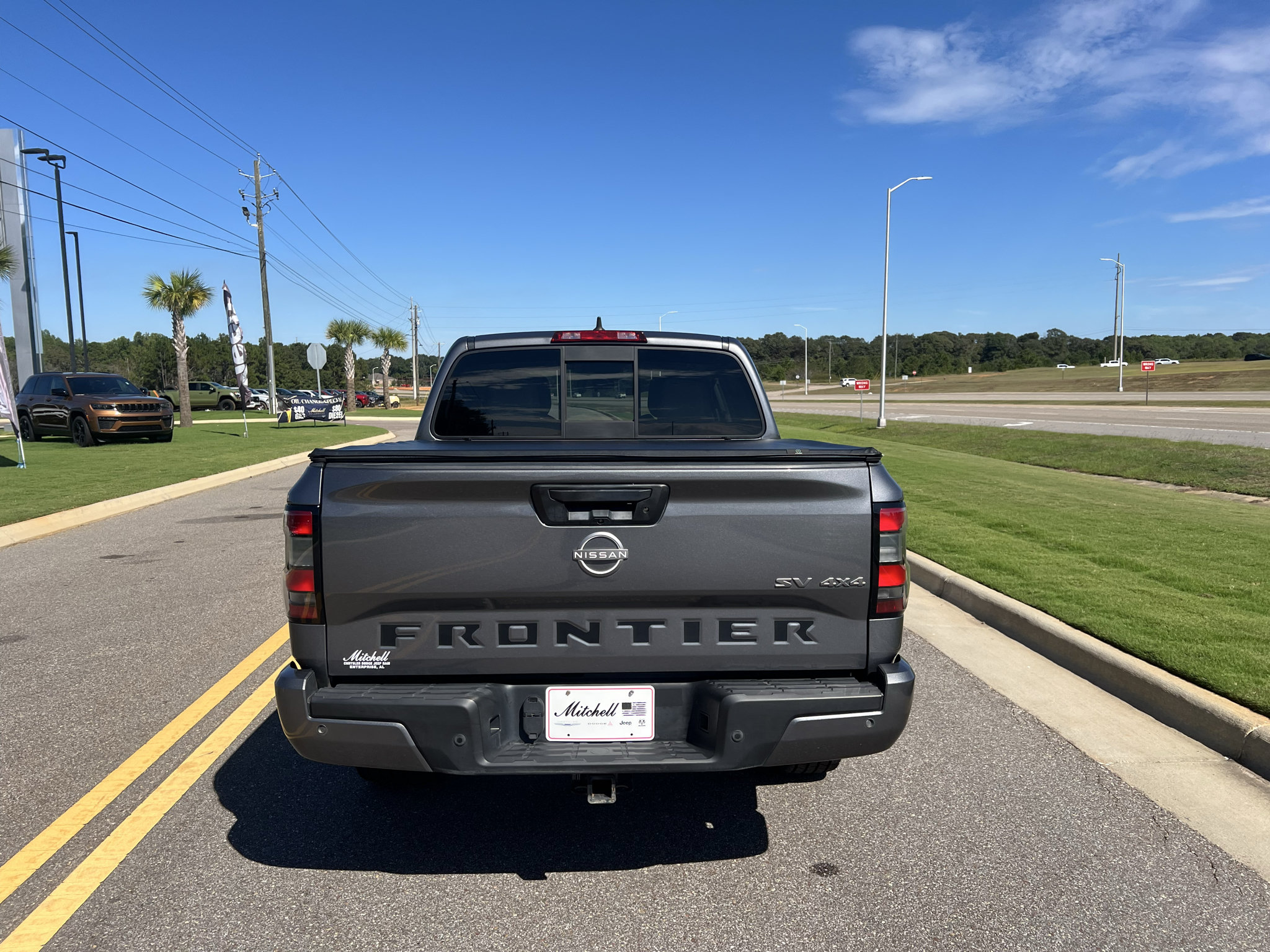Used 2019 Nissan Titan PRO-4X w/ Pro-4x Convenience Package AWD/4WD image 7