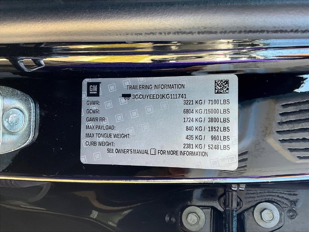 Used 2019 Chevrolet Silverado 1500 RST w/ All-Star Edition AWD/4WD image 23