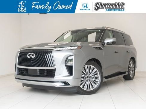 Used 2025 INFINITI QX80 Sensory AWD/4WD image 1