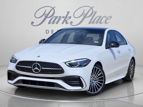 Used 2023 Mercedes-Benz C 300 Sedan image 1