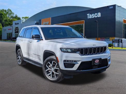 Certified 2024 Jeep Grand Cherokee Limited image 1