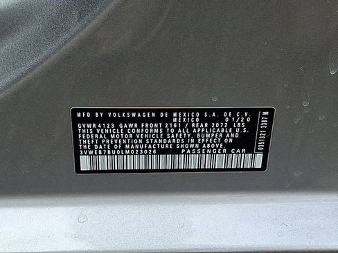 Used 2020 Volkswagen Jetta SEL FWD image 27