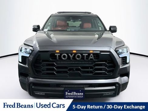 Used 2025 Toyota Sequoia TRD Pro AWD/4WD image 2