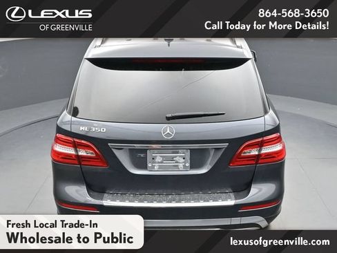Used 2015 Mercedes-Benz ML 350 2WD image 21