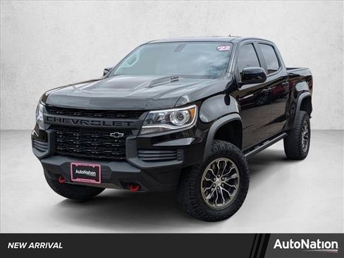 Used 2022 Chevrolet Colorado ZR2 image 1