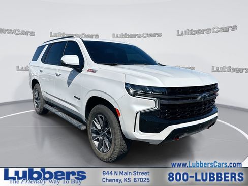 Used 2022 Chevrolet Tahoe Z71 w/ Luxury Package image 1