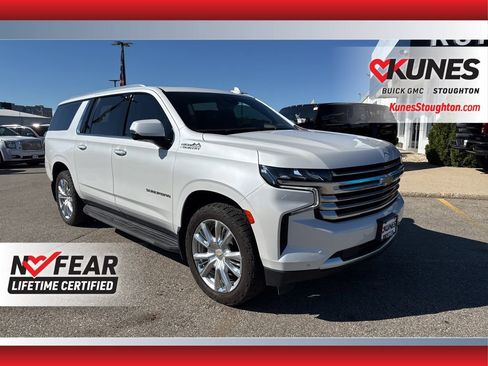 Used 2024 Chevrolet Suburban High Country image 4