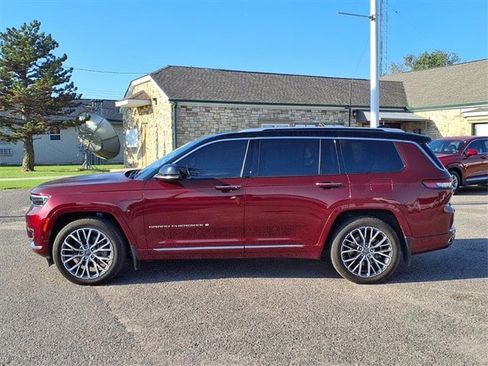 Used 2022 Jeep Grand Cherokee L Summit image 25