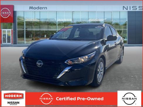 Certified 2024 Nissan Sentra S image 1