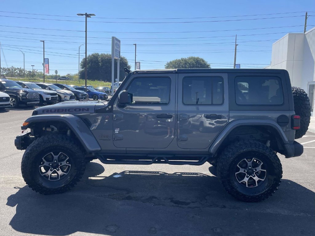 Used 2018 Jeep Wrangler Unlimited Rubicon AWD/4WD image 6