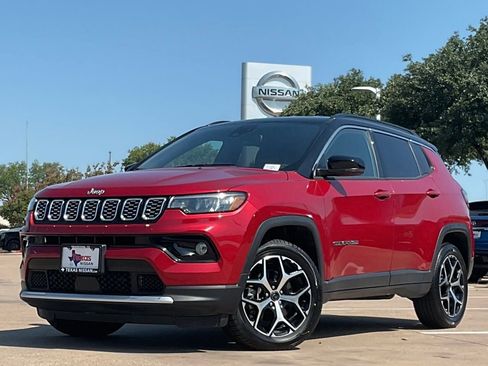 Used 2025 Jeep Compass Limited AWD/4WD image 1