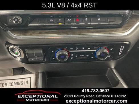 Used 2024 Chevrolet Silverado 1500 RST w/ Max Trailering Package AWD/4WD image 42