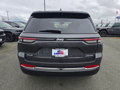New 2025 Jeep Grand Cherokee Limited AWD/4WD image 4