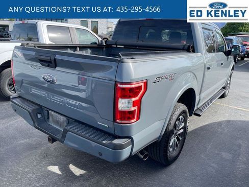 Used 2019 Ford F150 XLT w/ Equipment Group 302A Luxury image 4