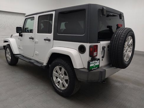 Used 2014 Jeep Wrangler Unlimited Sahara w/ Dual Top Group image 5