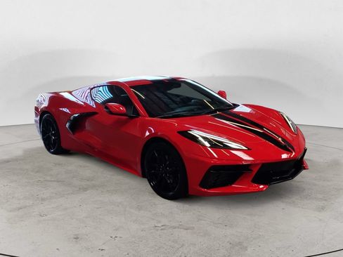Certified 2025 Chevrolet Corvette Stingray Coupe w/ 1LT RWD image 3