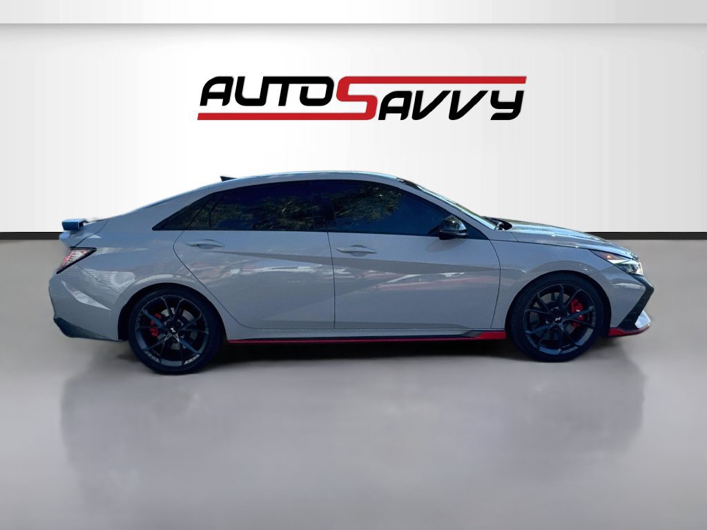 Used 2022 Hyundai Elantra N w/ Preferred Accessory Package FWD image 8