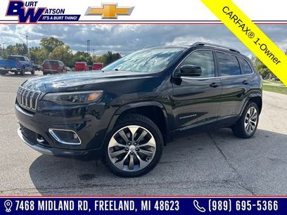 Used 2019 Jeep Cherokee Overland w/ Technology Group