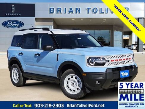 New 2025 Ford Bronco Sport Heritage w/ Convenience Package image 1
