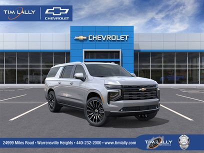 New 2026 Chevrolet Suburban High Country