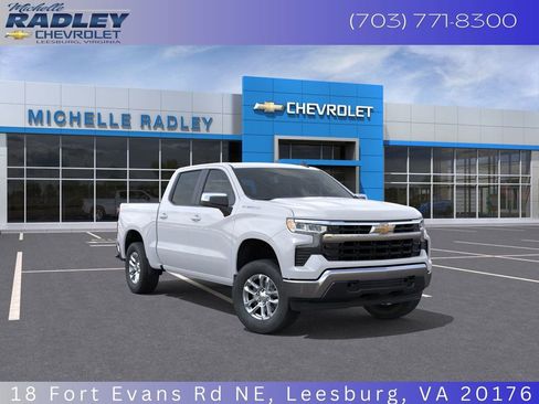 New 2026 Chevrolet Silverado 1500 LT image 1