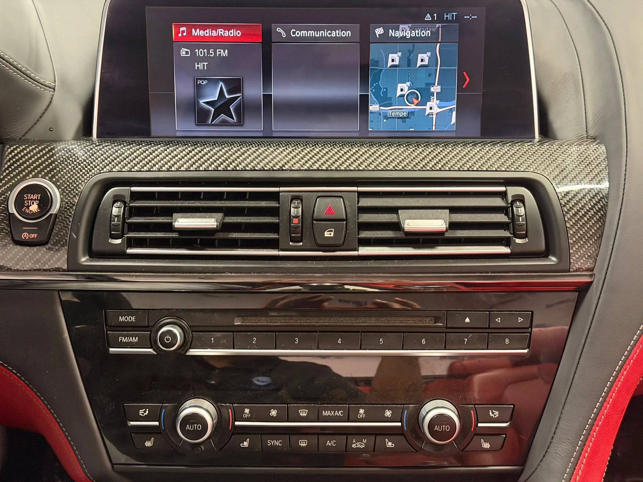 Used 2018 BMW M6 Convertible RWD image 28