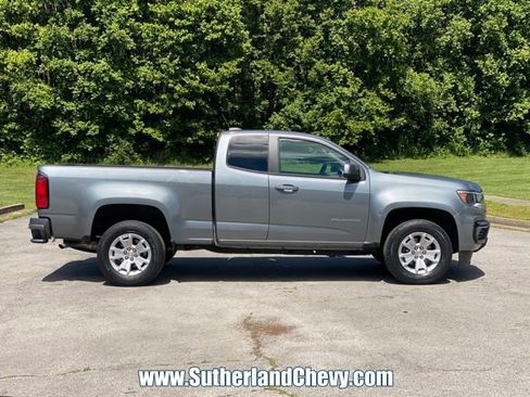 Used 2022 Chevrolet Colorado LT w/ Fleet Safety Package RWD image 8