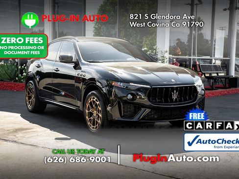 Used 2022 Maserati Levante Modena AWD/4WD image 3