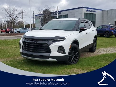 Used 2021 Chevrolet Blazer LT w/ Redline Edition image 1