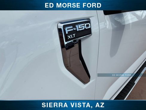 Used 2025 Ford F150 XLT w/ Equipment Group 301A Standard AWD/4WD image 3