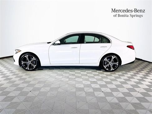 Certified 2025 Mercedes-Benz C 300 Sedan image 4
