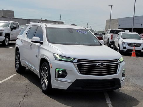 Used 2022 Chevrolet Traverse High Country w/ LPO, Floor Liner Package image 1