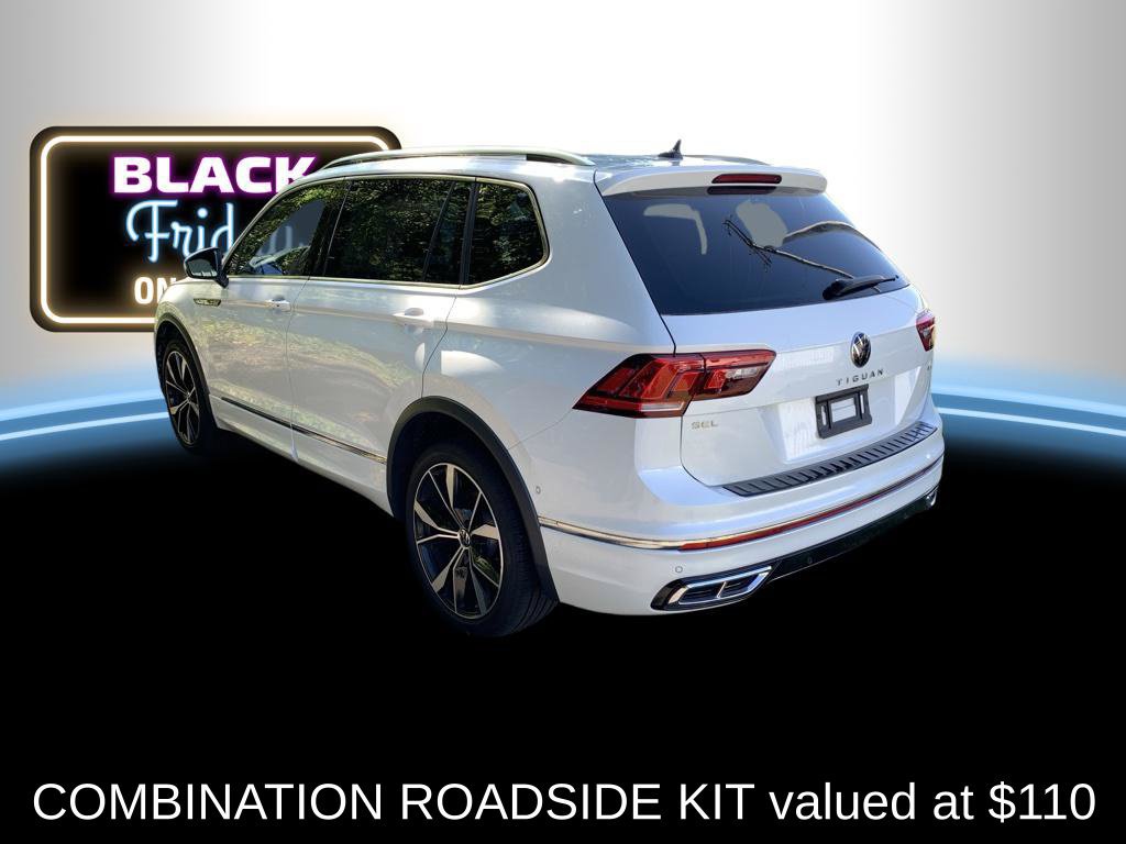 Used 2024 Volkswagen Tiguan SEL R-Line AWD/4WD image 6