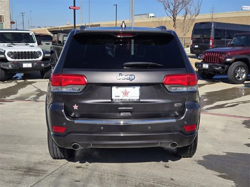 Used 2019 Jeep Grand Cherokee Overland image 5