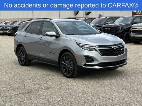Used 2023 Chevrolet Equinox RS FWD image 8