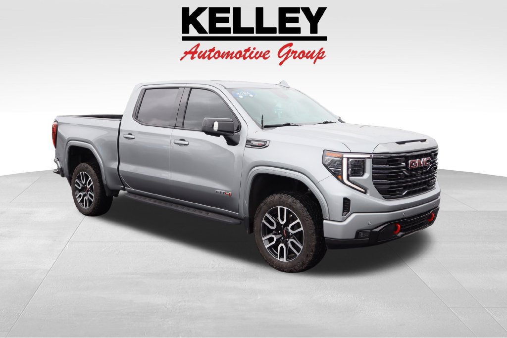Certified 2024 GMC Sierra 1500 AT4 w/ Technology Package AWD/4WD image 1