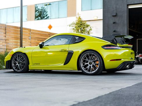 Used 2023 Porsche 718 Cayman GT4 RS image 11