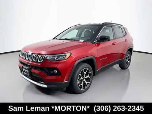 New 2026 Jeep Compass Limited AWD/4WD image 3