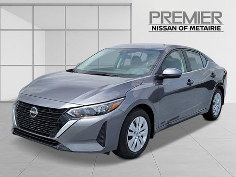 New 2025 Nissan Sentra S image 1