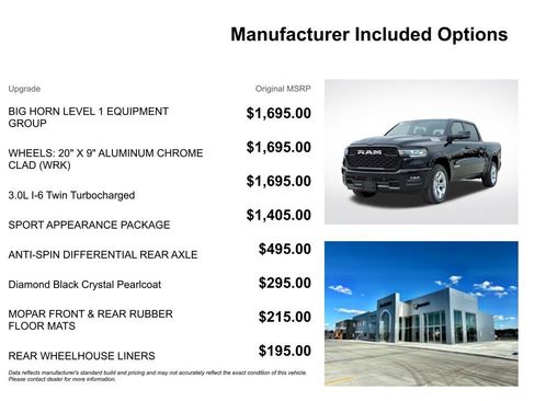 New 2026 RAM 1500 Big Horn AWD/4WD image 7