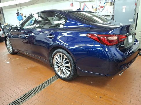 Used 2021 INFINITI Q50 Luxe w/ Cargo Package image 6