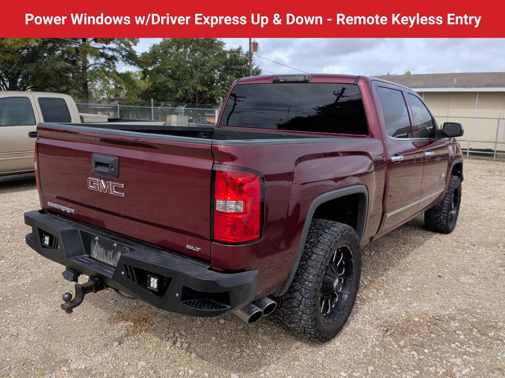 Used 2015 GMC Sierra 1500 SLT AWD/4WD image 7