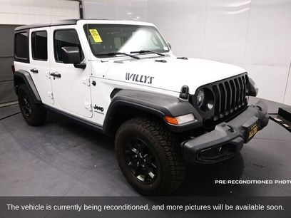 Used 2021 Jeep Wrangler Unlimited Sport