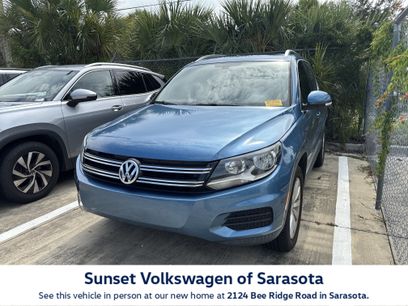 Used 2017 Volkswagen Tiguan Wolfsburg Edition