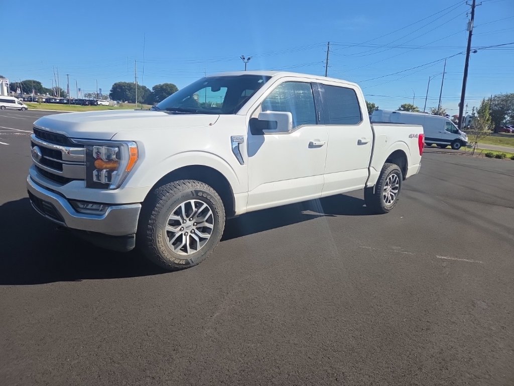 Used 2021 Ford F150 Lariat AWD/4WD image 5