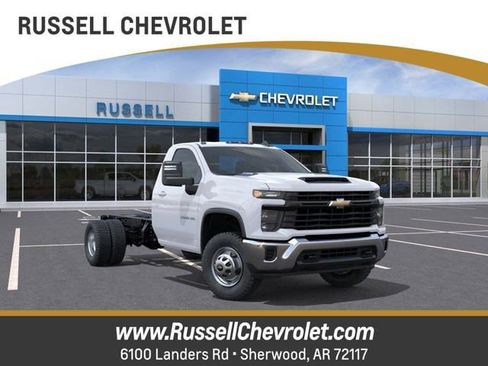 New 2026 Chevrolet Silverado 3500 W/T w/ WT Convenience Package AWD/4WD image 1