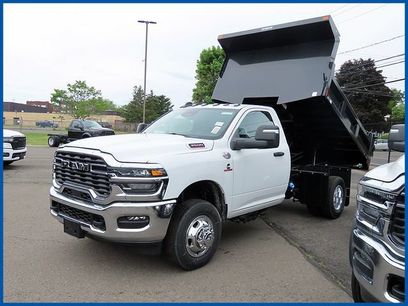 New 2026 RAM 3500 Tradesman w/ Chrome Appearance Group A
