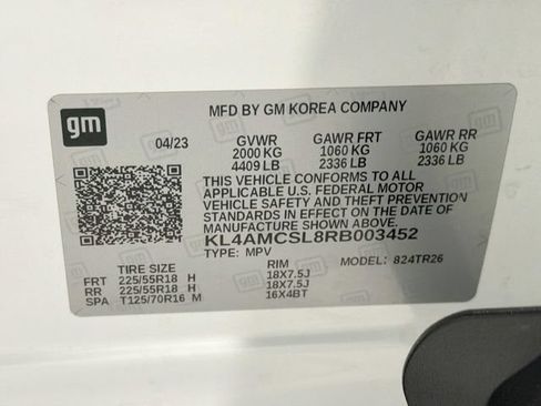 Used 2024 Buick Encore GX Preferred w/ Comfort Package AWD/4WD image 27