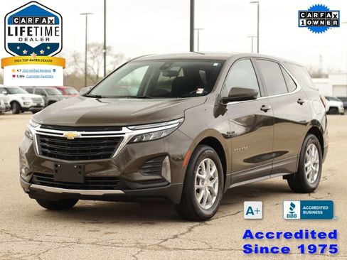 Used 2023 Chevrolet Equinox LT FWD image 3