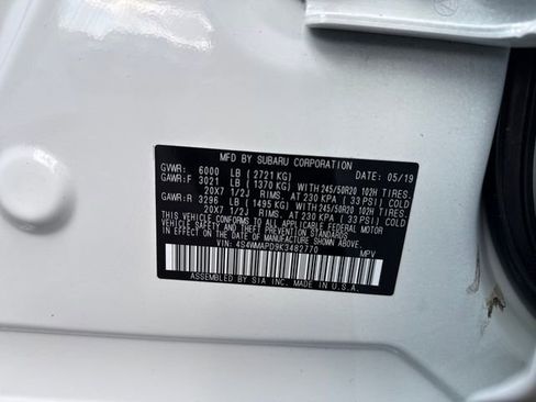 Used 2019 Subaru Ascent Limited w/ Popular Package #3 AWD/4WD image 19